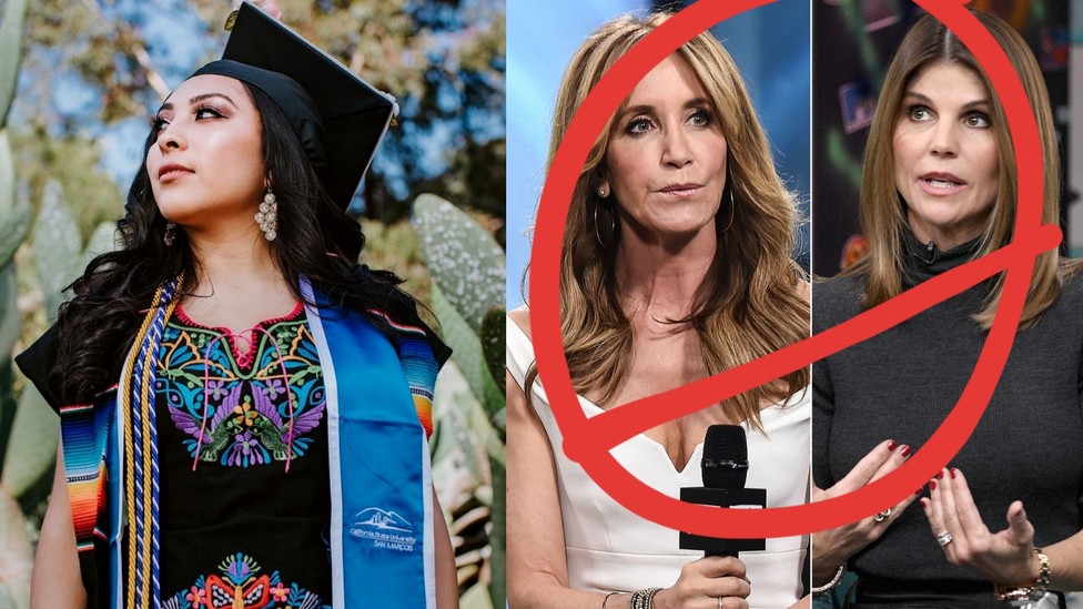 BREAKING: Latino Students Get Into College Without Bribing Anyone