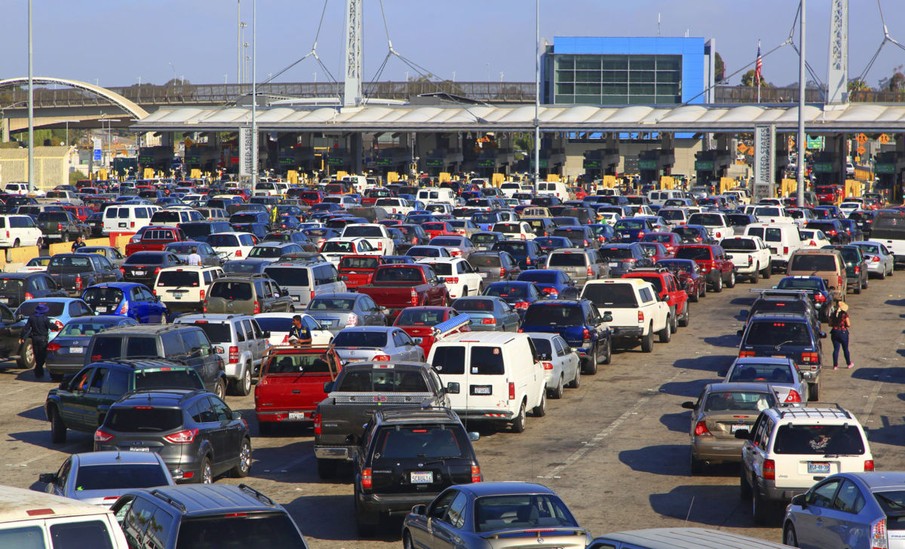 The Other "Human Caravan": Millions Of Americans Flood Mexico For Health Care