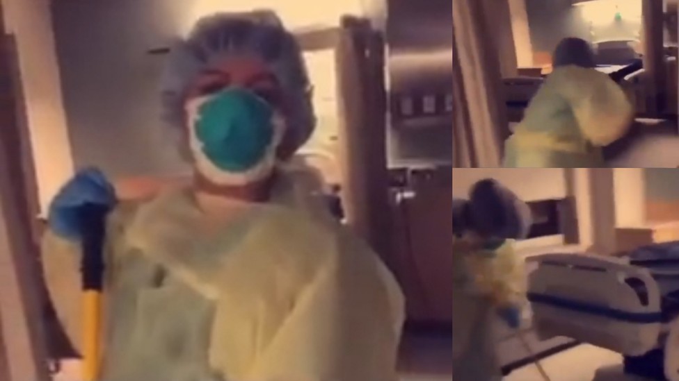 Latinas Clean Infected Hospital Rooms That Non-Latino Staff Refused To Clean