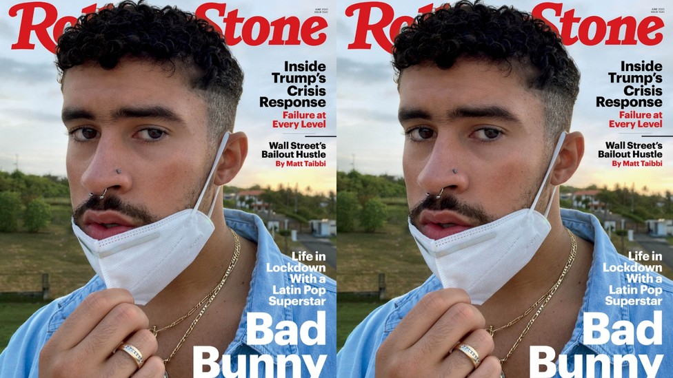 Bad Bunny Becomes First-Ever Latino Urban Artist To Be Featured On Cover Of Rolling Stone
