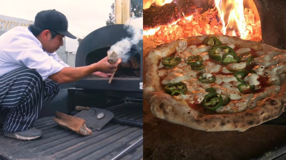 The Best Pizza In LA Is Made By A Mexican In A Parking Lot On The Back Of His Truck