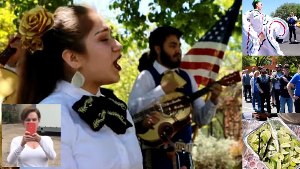 She Harassed Taco Truck Workers, So They Brought A Full-on "Mariachi And Tacos Party" To Her Street