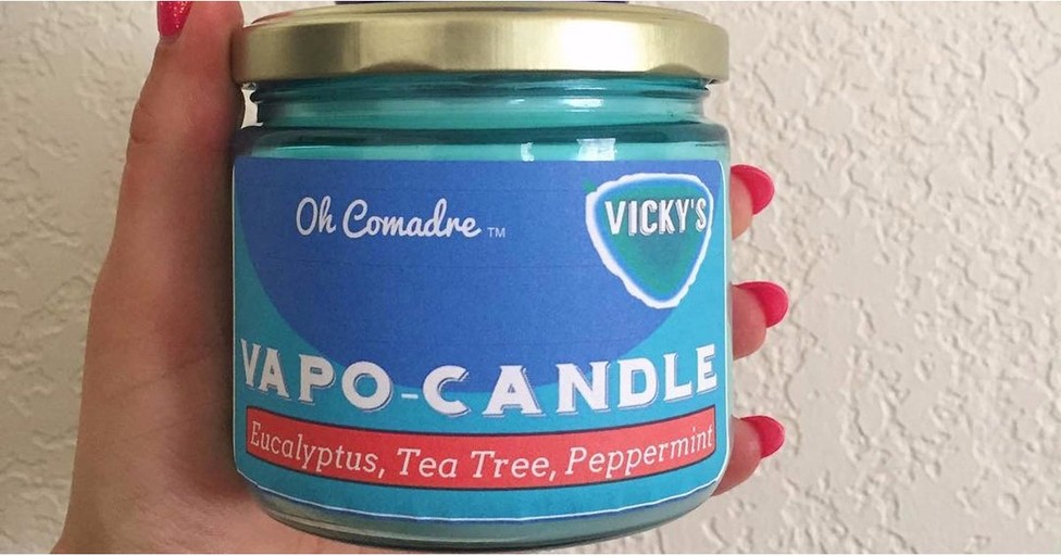 Latina Makes Horchata, Pan Dulce, & VapoRub Scented Candles