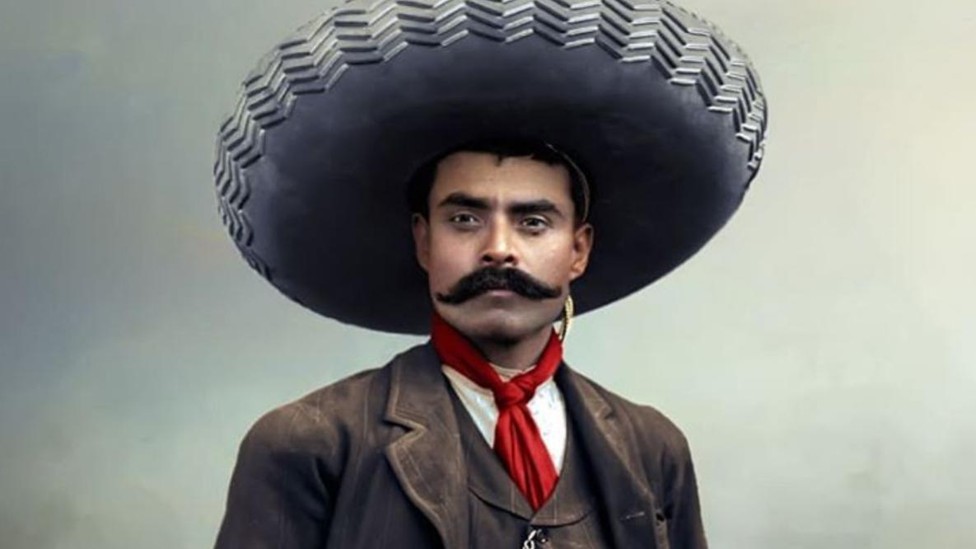 "I'd rather die on my feet than live on my knees." - The Assassination Of Emiliano Zapata