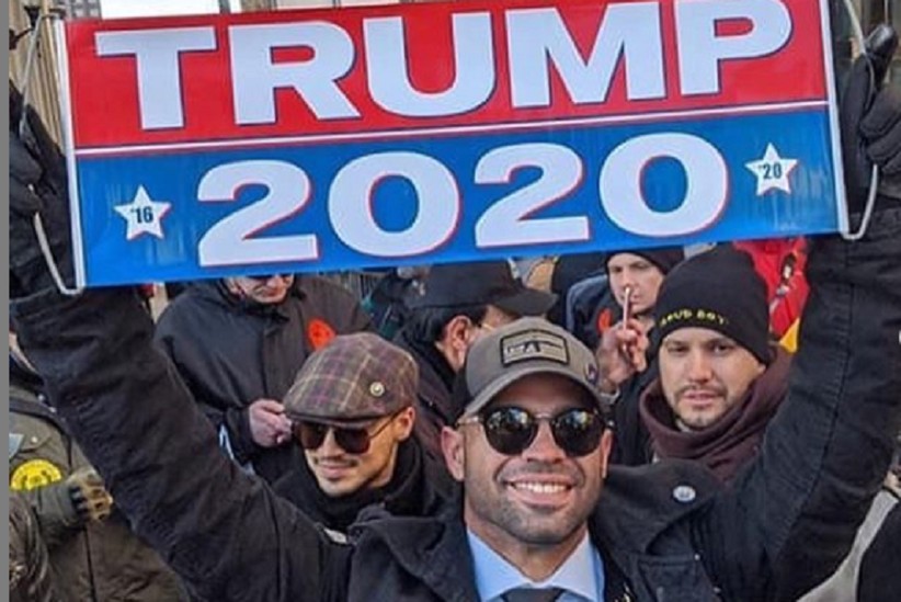 Leader Of Proud Boys "Hate Group" Is Also Leader Of Latinos For Trump