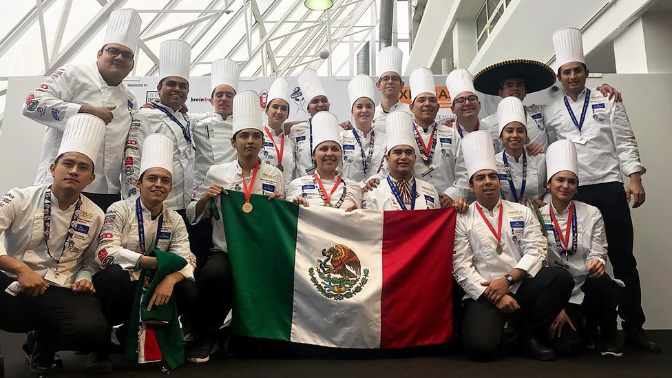 México Wins Gold, Silver, and Bronze In The Culinary World Cup