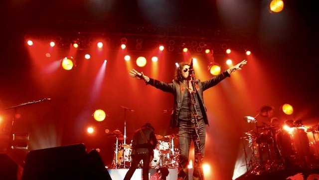 Enrique Bunbury Concert  in San Jose California