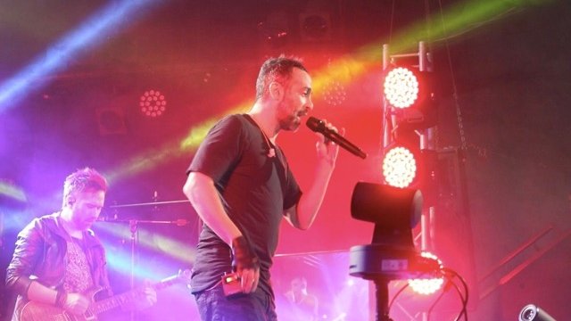 Camila at the Catalyst in Santa Cruz, CA