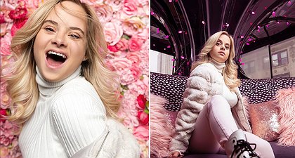 Latina Model With Down Syndrome Rocks Runway At New York Fashion Week