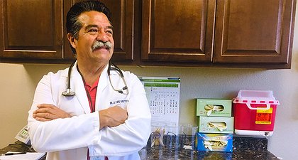 This Farmworker Became A Doctor & Now Provides Medical Sanctuary For Other Migrant Farmworkers