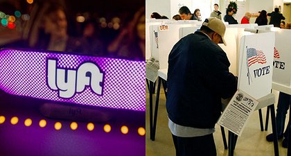 Lyft Gives Free Rides To Latinos Whose Only Polling Place Was Moved Outside City