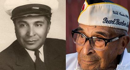 106-year-old Ray Chavez Is The Oldest Living Pearl Harbor Survivor