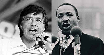 Read The Messages Martin Luther King Jr. Sent Cesar Chavez