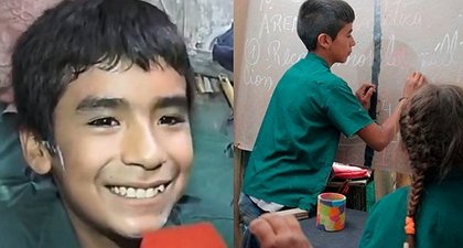 World's Youngest Principal: 12yo Nico Started His Own School To Help Kids In His Barrio