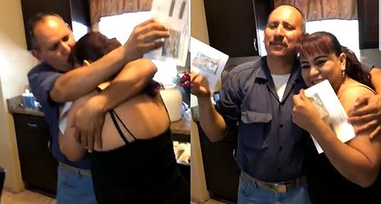 After 25 Years And Thousands Of Dollars, This Couple Finally Get Their Green Cards