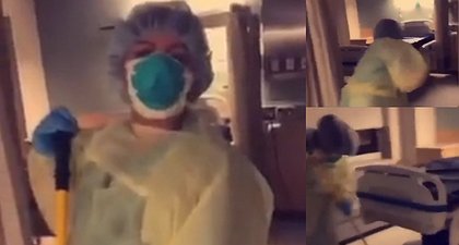 Latinas Clean Infected Hospital Rooms That Non-Latino Staff Refused To Clean