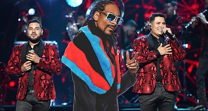 The Collab Has Dropped: Snoop Dogg Raps In Spanish With Banda MS On “Que Maldición”