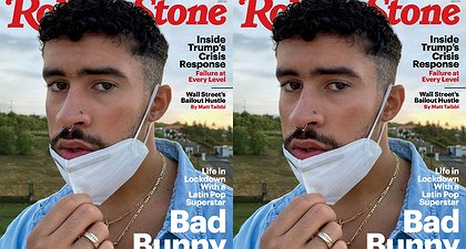Bad Bunny Becomes First-Ever Latino Urban Artist To Be Featured On Cover Of Rolling Stone