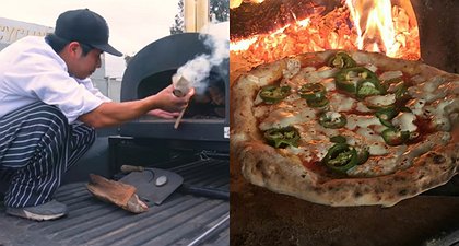 The Best Pizza In LA Is Made By A Mexican In A Parking Lot On The Back Of His Truck