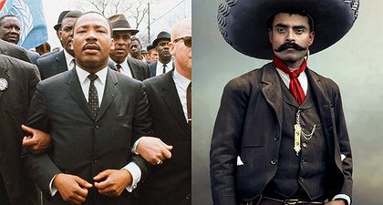 MLK, Zapata, Our Heroes Protested Injustice. It's Time For Us To Stand Up.