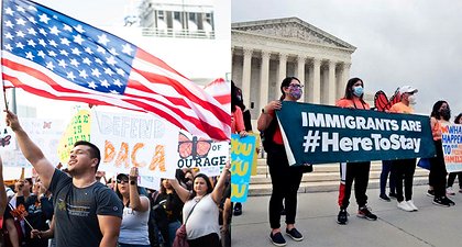 #HereToStay: Supreme Court Overturns Trump's Attempt To Deport Dreamers