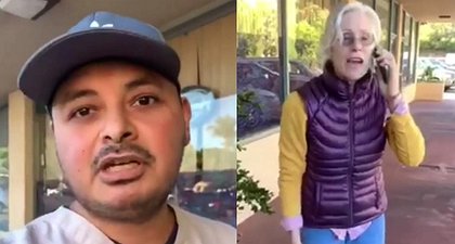 "He's Threatening Me": Woman Calls Police On Latino After She Hits HIS Car