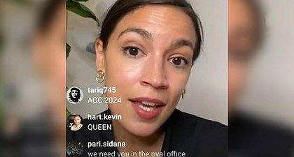 AOC Raised Over $60K For Immigrant Families In Under An Hour On Instagram