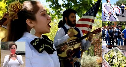 She Harassed Taco Truck Workers, So They Brought A Full-on "Mariachi And Tacos Party" To Her Street
