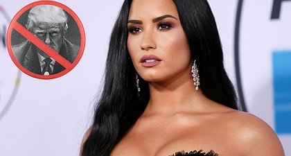 Fans: Your Anti-Trump Song Will "Ruin Your Career." Demi Lovato: "I Literally Don't Care."
