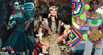 Miss Mexico Contestants Honor Their Culture And Indigenous Roots In Spectacular Traditional Dress