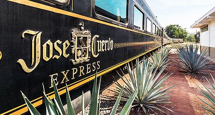 Mexico Has All-You-Can-Drink Tequila Train: The Jose Cuervo Express