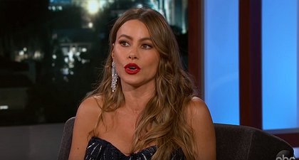 Sofia Vergara On Husband Joe Manganiello: "Thank God He Doesn't Speak Spanish"