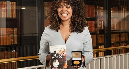 She Is The First Latina, And Very First Writer Of Color, To Ever Win The Carnegie Medal