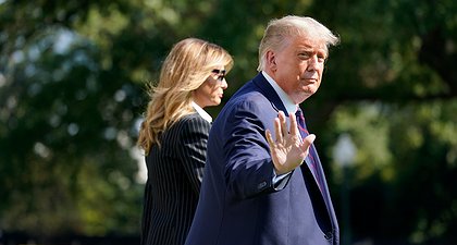 Trump Tests Positive For COVID-19