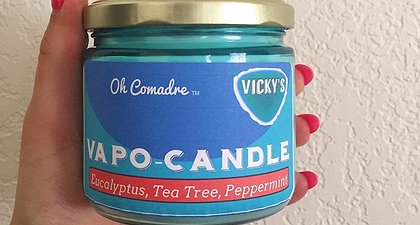 Latina Makes Horchata, Pan Dulce, & VapoRub Scented Candles