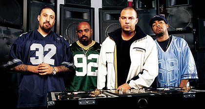 Cypress Hill Will Be 1st Latino Hip-Hop Group To Have A Star On Hollywood Walk Of Fame