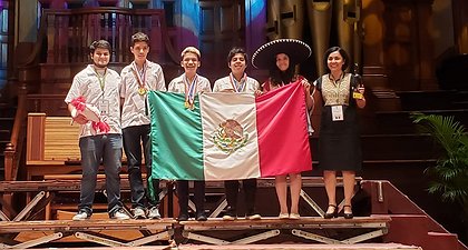 "Dream Team" Brings Home Mexico's First Ever Gold At International Math Olympiad