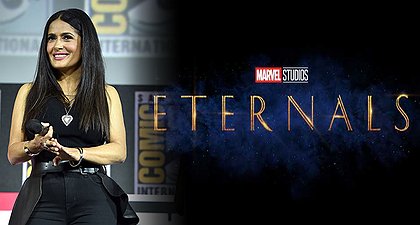Salma Hayek Will Be Marvel's First Mexicana Superhero, Leader of "The Eternals"