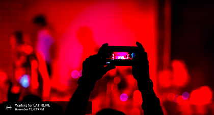 LATINLIVE IS LIVE @ LATINGRAMMYS 11.15.18