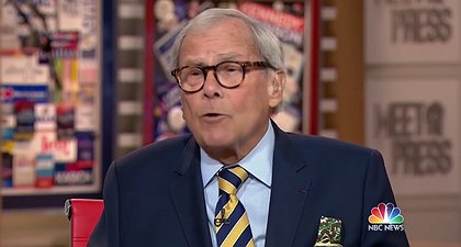 NBC's Tom Brokaw Says 'The Hispanics Should Work Harder at Assimilation'