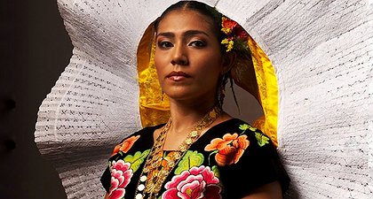 The Iconic Traditional Dress & Proud Spirit Of Las Mujeres Tehuanas