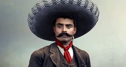 "I'd rather die on my feet than live on my knees." - The Assassination Of Emiliano Zapata