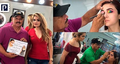 Don Raúl: This 60-year-old Truck Driver Just Quit His Job To Become a Makeup Artist