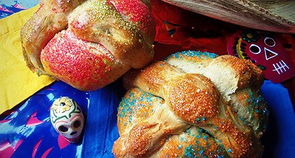 Pan de Muerto: The Bread That Brings Back The Dead (& How To Make It)