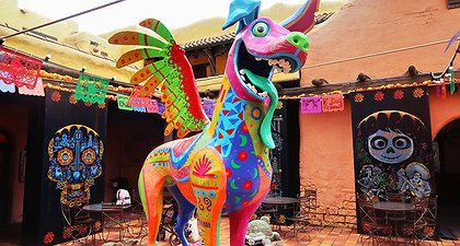 SNEAK PEEK: Disneyland's Coco-Inspired Día de los Muertos Celebration