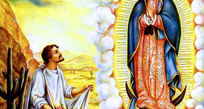 La Virgen de Guadalupe [HISTORY]