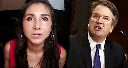 Latina Drags Kavanaugh & Rich, Conservative White Dudes: "We're Coming For You"