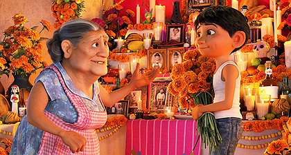 "Coco" Is Hugely Popular In China: Turns Out We Have Shared Cultural Traditions