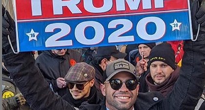 Leader Of Proud Boys "Hate Group" Is Also Leader Of Latinos For Trump