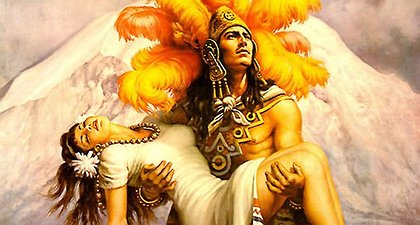 The Legend of Popo & Izta: The Story Behind The Image Of The Warrior & The Maiden